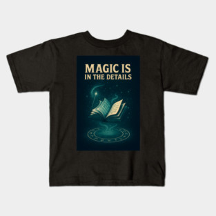 Harry Potter magic is in the details Kids T-Shirt