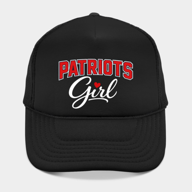Patriots Girl New England Football Fan Women by ArtistTee ⭐⭐⭐⭐⭐