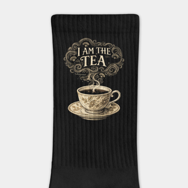 I Am The Tea Tea Lover Drinker Enthusiast by ArtistTee ⭐⭐⭐⭐⭐