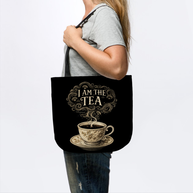 I Am The Tea Tea Lover Drinker Enthusiast by ArtistTee ⭐⭐⭐⭐⭐