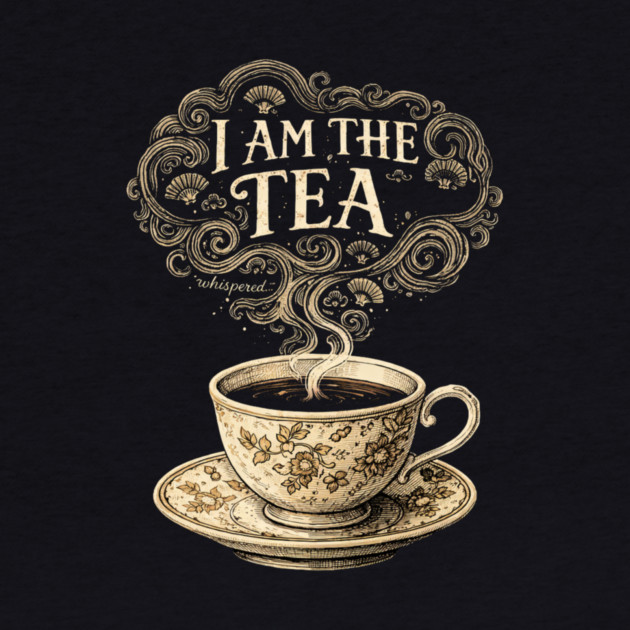 I Am The Tea Tea Lover Drinker Enthusiast by ArtistTee ⭐⭐⭐⭐⭐