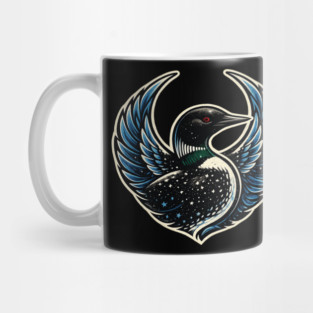 Common Loon Birdwatcher Nature Lover Mug