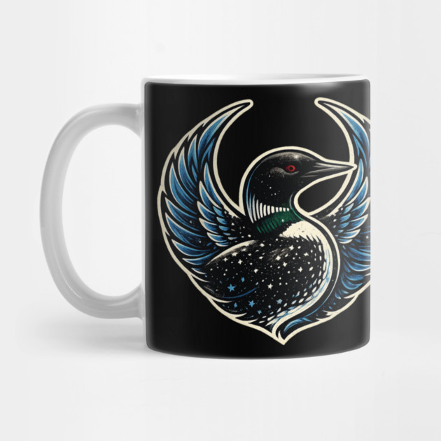 Common Loon Birdwatcher Nature Lover by ArtistTee ⭐⭐⭐⭐⭐