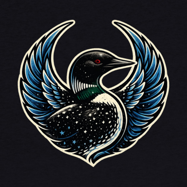 Common Loon Birdwatcher Nature Lover by ArtistTee ⭐⭐⭐⭐⭐
