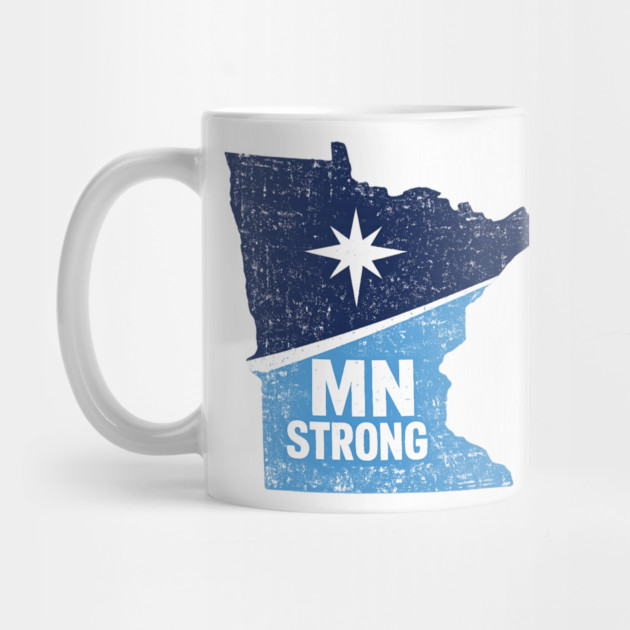MN Strong Minnesota State Pride Minnesotan Resident by ArtistTee ⭐⭐⭐⭐⭐