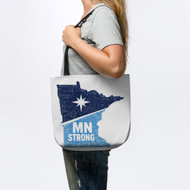 MN Strong Minnesota State Pride Minnesotan Resident by ArtistTee ⭐⭐⭐⭐⭐