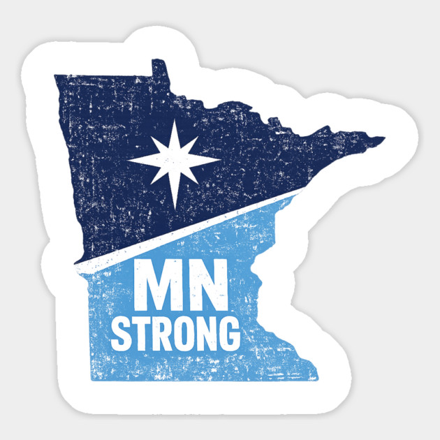 MN Strong Minnesota State Pride Minnesotan Resident Magnet by ArtistTee ⭐⭐⭐⭐⭐