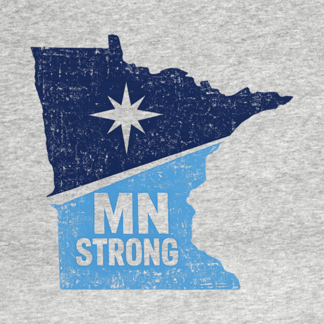 MN Strong Minnesota State Pride Minnesotan Resident by ArtistTee ⭐⭐⭐⭐⭐