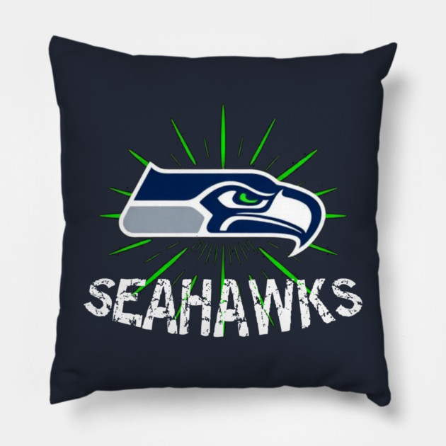 Football-Fan-Seattle Pillow by aziz's Store 10