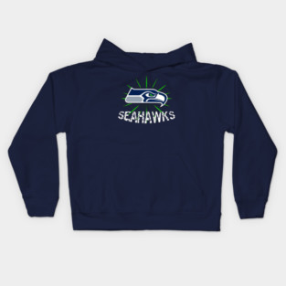 Football-Fan-Seattle Kids Hoodie