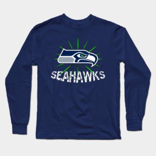 Football-Fan-Seattle Long Sleeve T-Shirt