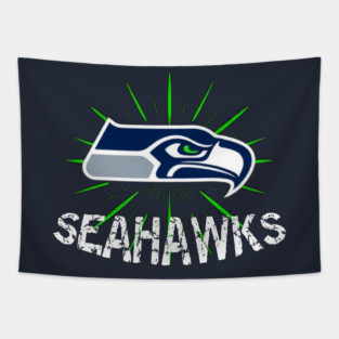 Football-Fan-Seattle Tapestry