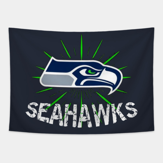Football-Fan-Seattle Tapestry by aziz's Store 10
