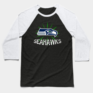 Football-Fan-Seattle Baseball T-Shirt