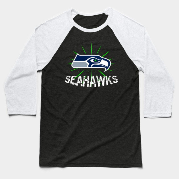 Football-Fan-Seattle Baseball T-Shirt by aziz's Store 10