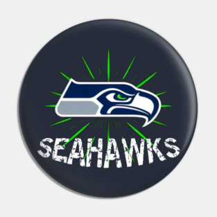 Football-Fan-Seattle Pin