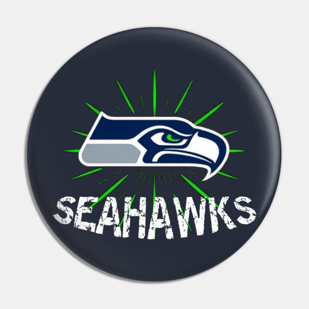 Football-Fan-Seattle Pin by aziz's Store 10