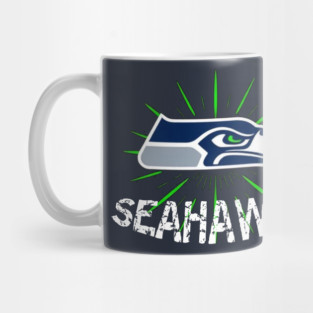 Football-Fan-Seattle Mug