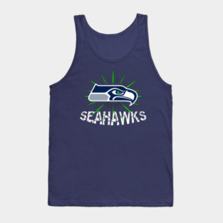 Football-Fan-Seattle Tank Top