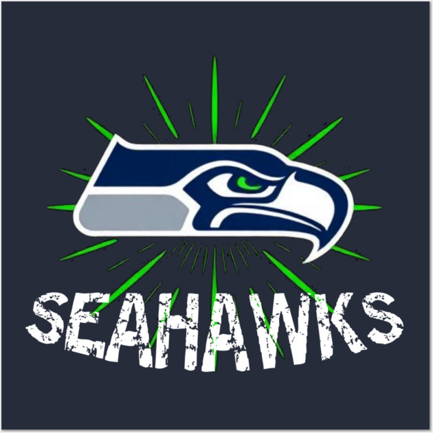 Football-Fan-Seattle Wall Art by aziz's Store 10