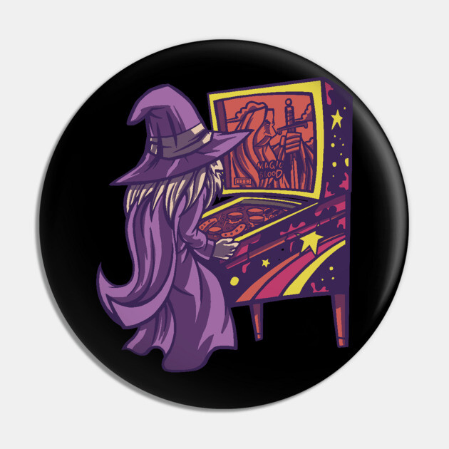 Pinball Wizard Pin by Cosmo Gazoo