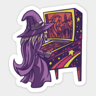 Pinball Wizard Sticker