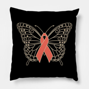 Head & Neck Cancer Awareness Pillow
