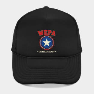 Puerto Rico Coqui Vintage Gameday Wepa Hat
