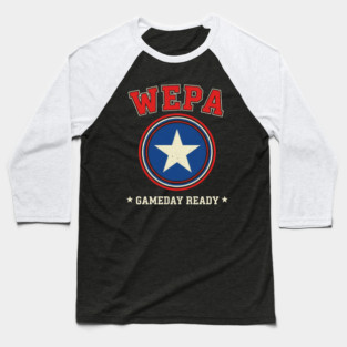Puerto Rico Coqui Vintage Gameday Wepa Baseball T-Shirt