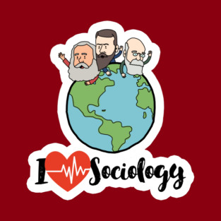 I Love Sociology Pillow