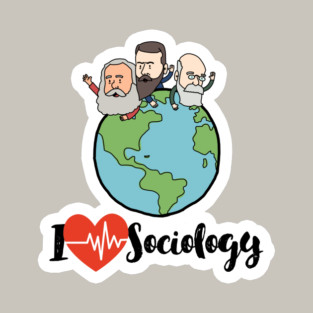 I Love Sociology Bag