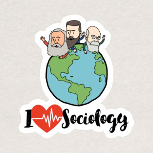 I Love Sociology Kids Hoodie