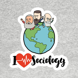 I Love Sociology Shorts