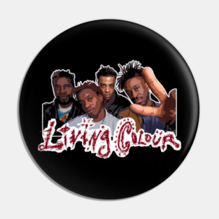 Living Colour Pin