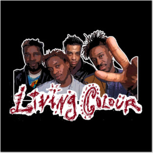 Living Colour Posters and Art
