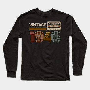 80th-birthday Long Sleeve T-Shirt