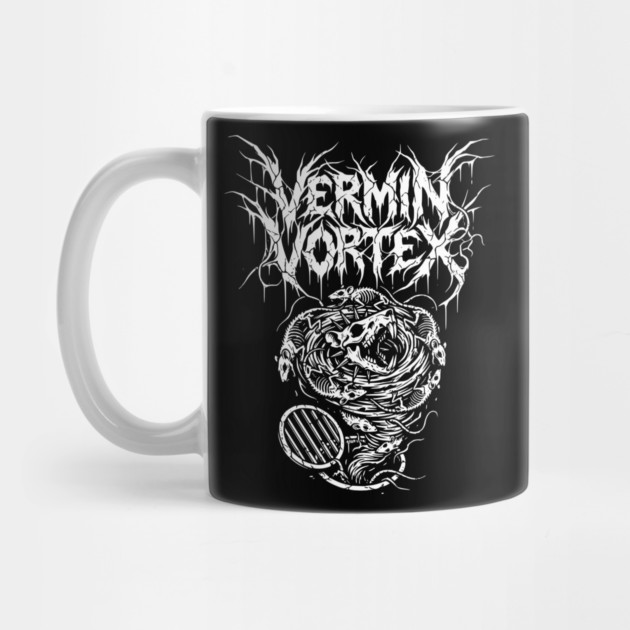 Vermin Vortex Death Metal Logo Design by Designed By Marty