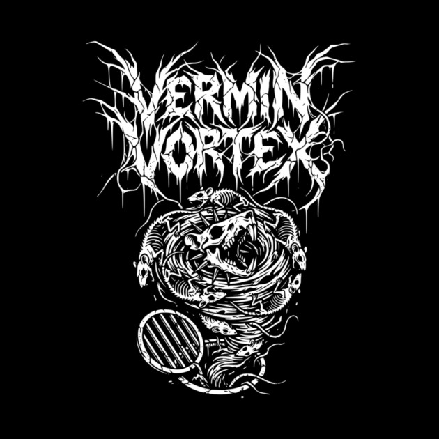 Vermin Vortex Death Metal Logo Design by Designed By Marty