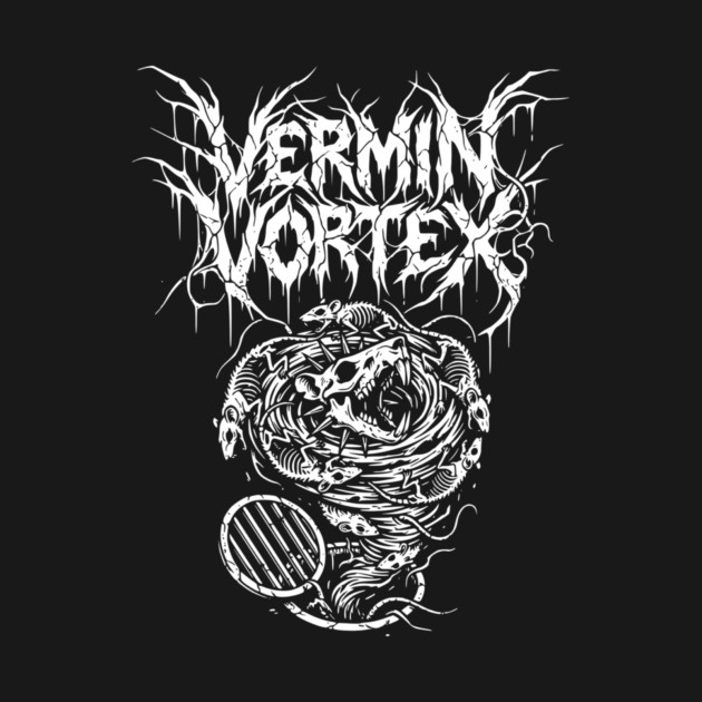 Vermin Vortex Death Metal Logo Design by Designed By Marty