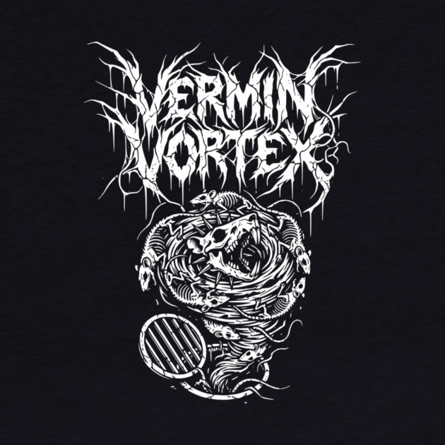 Vermin Vortex Death Metal Logo Design by Designed By Marty