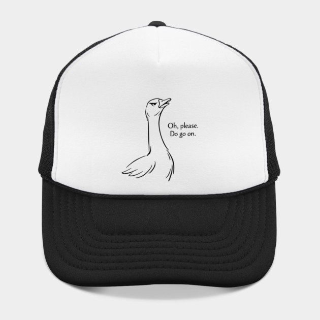 Sassy Goose - Funny Goose Design by Designed By Marty