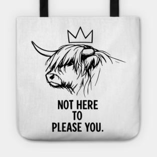 Regal Cow Wisdom for Introverts Tote