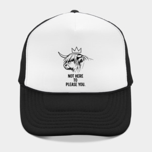Regal Cow Wisdom for Introverts Hat