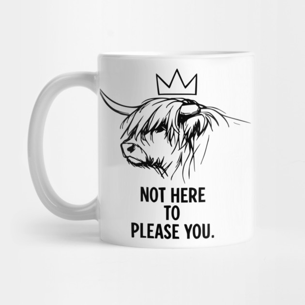 Regal Cow Wisdom for Introverts by Designed By Marty