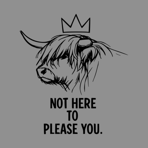 Regal Cow Wisdom for Introverts by Designed By Marty