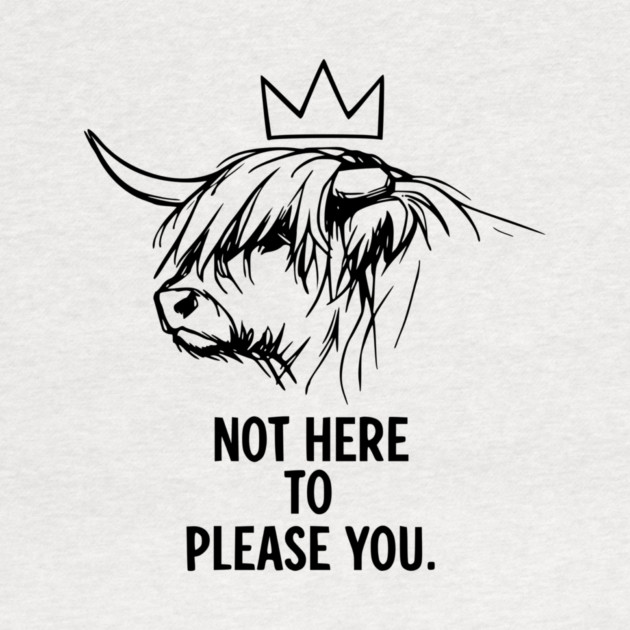 Regal Cow Wisdom for Introverts by Designed By Marty
