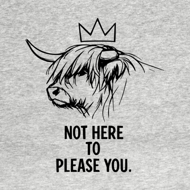 Regal Cow Wisdom for Introverts by Designed By Marty