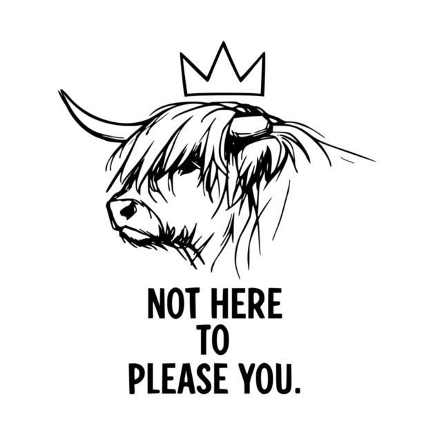 Regal Cow Wisdom for Introverts by Designed By Marty