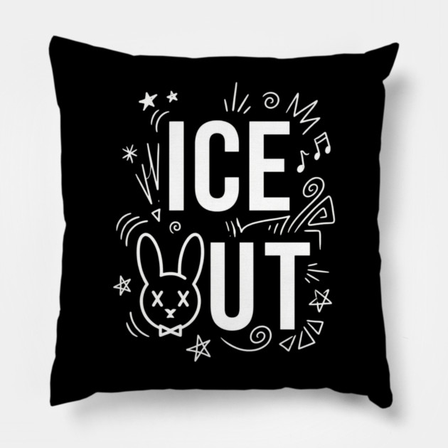 Ice-Out Pillow by dtr_art
