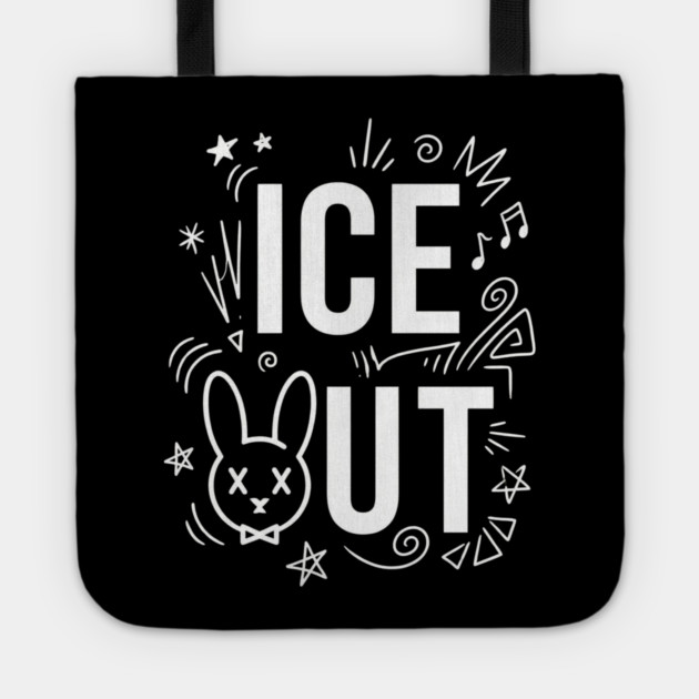 Ice-Out Tote by dtr_art